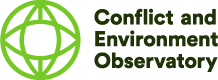 Conflict and Environment Observatory