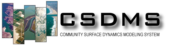 Community Surface Dynamics Modeling System