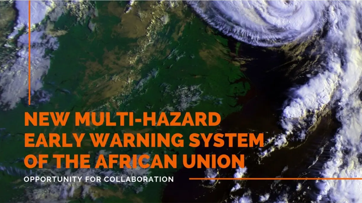 Opportunities for GEO to contribute to a new Multi-Hazard Early Warning System of the African Union Commission