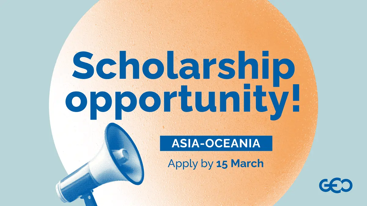 AOGEO scholarship opportunity