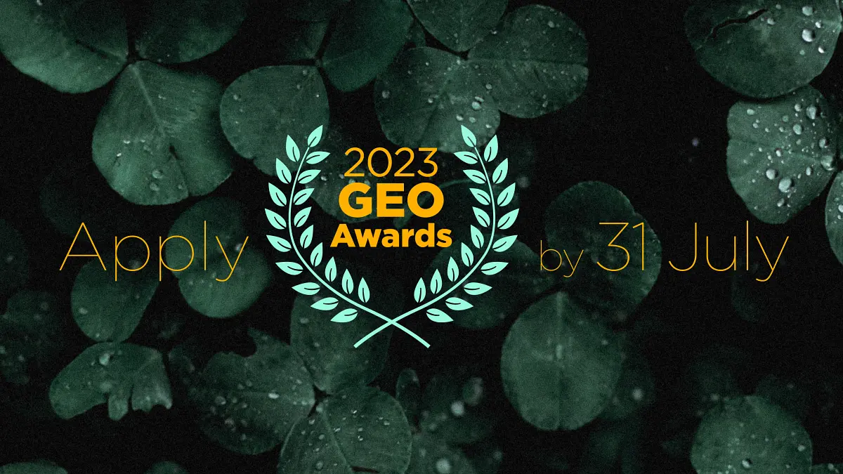 Nominations open for 2023 GEO Awards