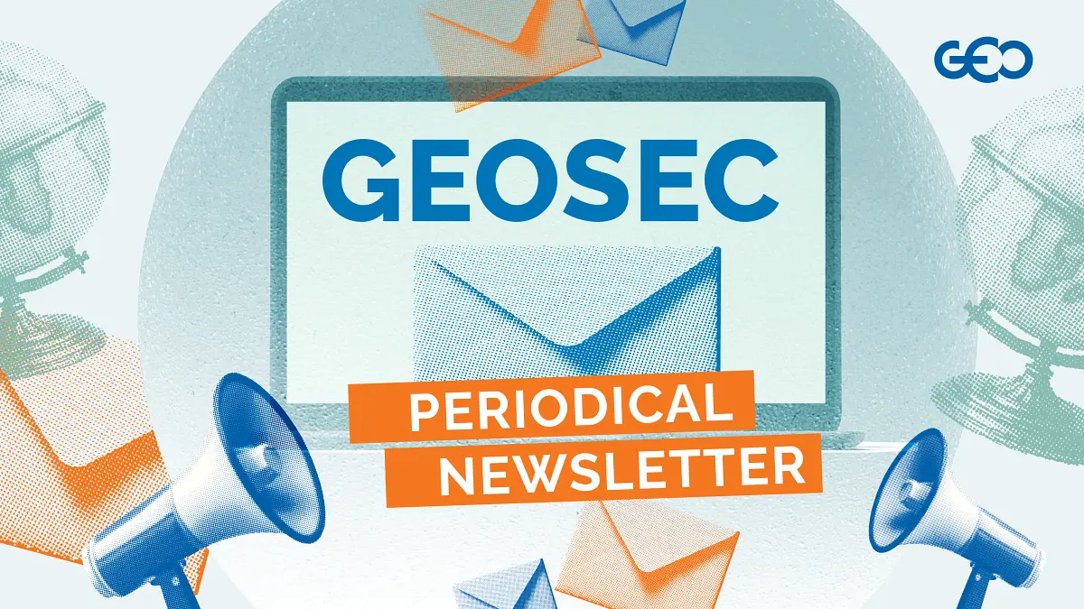 GEOSEC Newsletter – February 2025