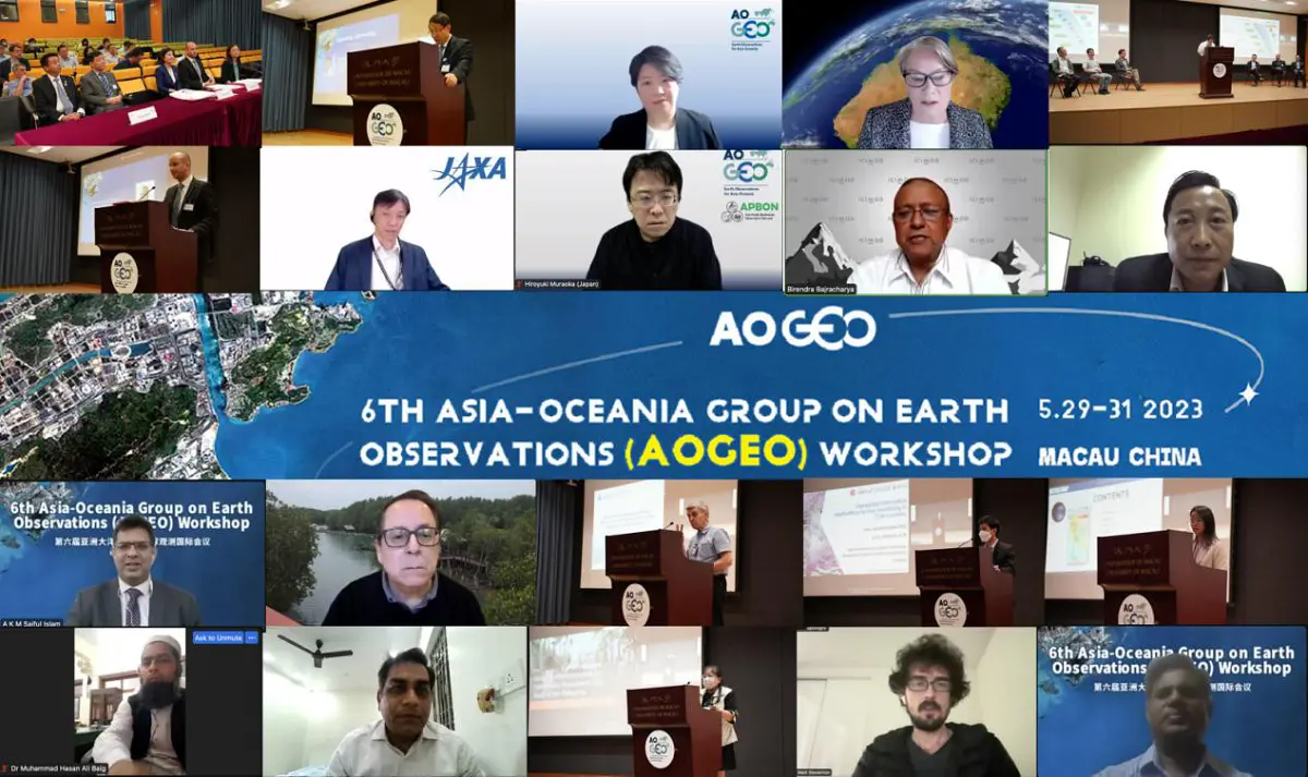 6th AOGEO Workshop highlights Earth observation innovations in Asia-Oceania
