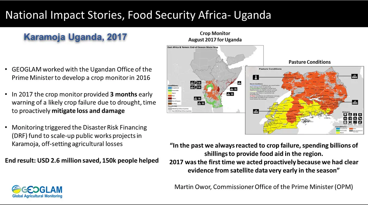 National Impact Stories, Food Security Africa - Uganda