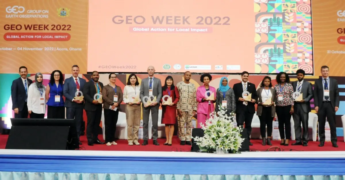 GEO Individual Excellence and SDG award winners announced