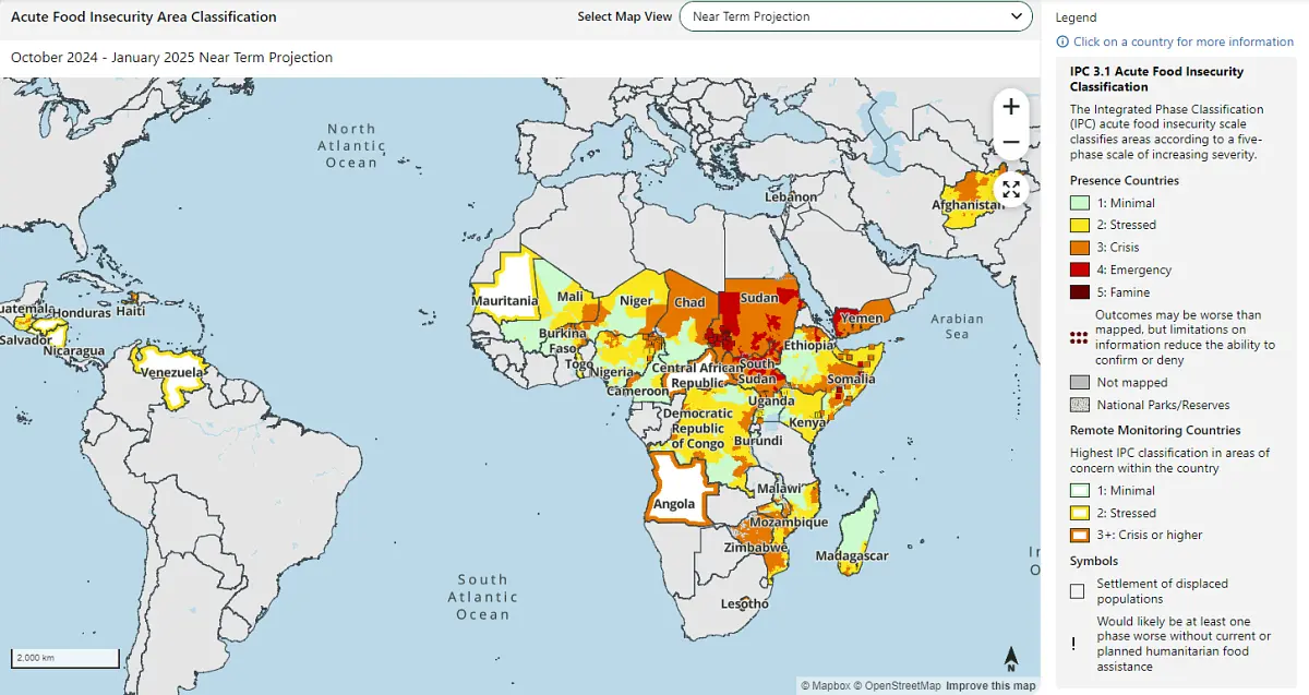 Intensifying droughts and record heat pose growing threat to global ecosystems and food security