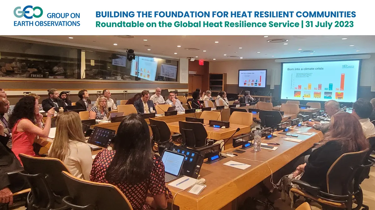 Heat Resilience Roundtable a Success: Participants Build Foundation for Progress