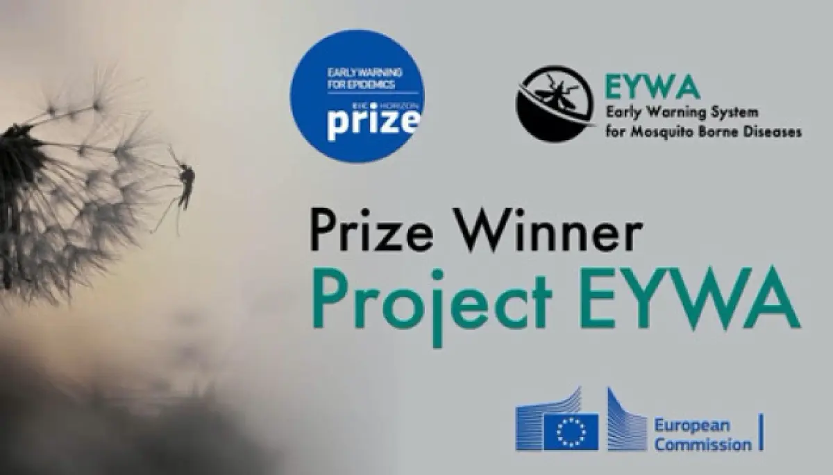 EYWA system wins the 1st EIC Horizon Prize on Early Warning for Epidemics