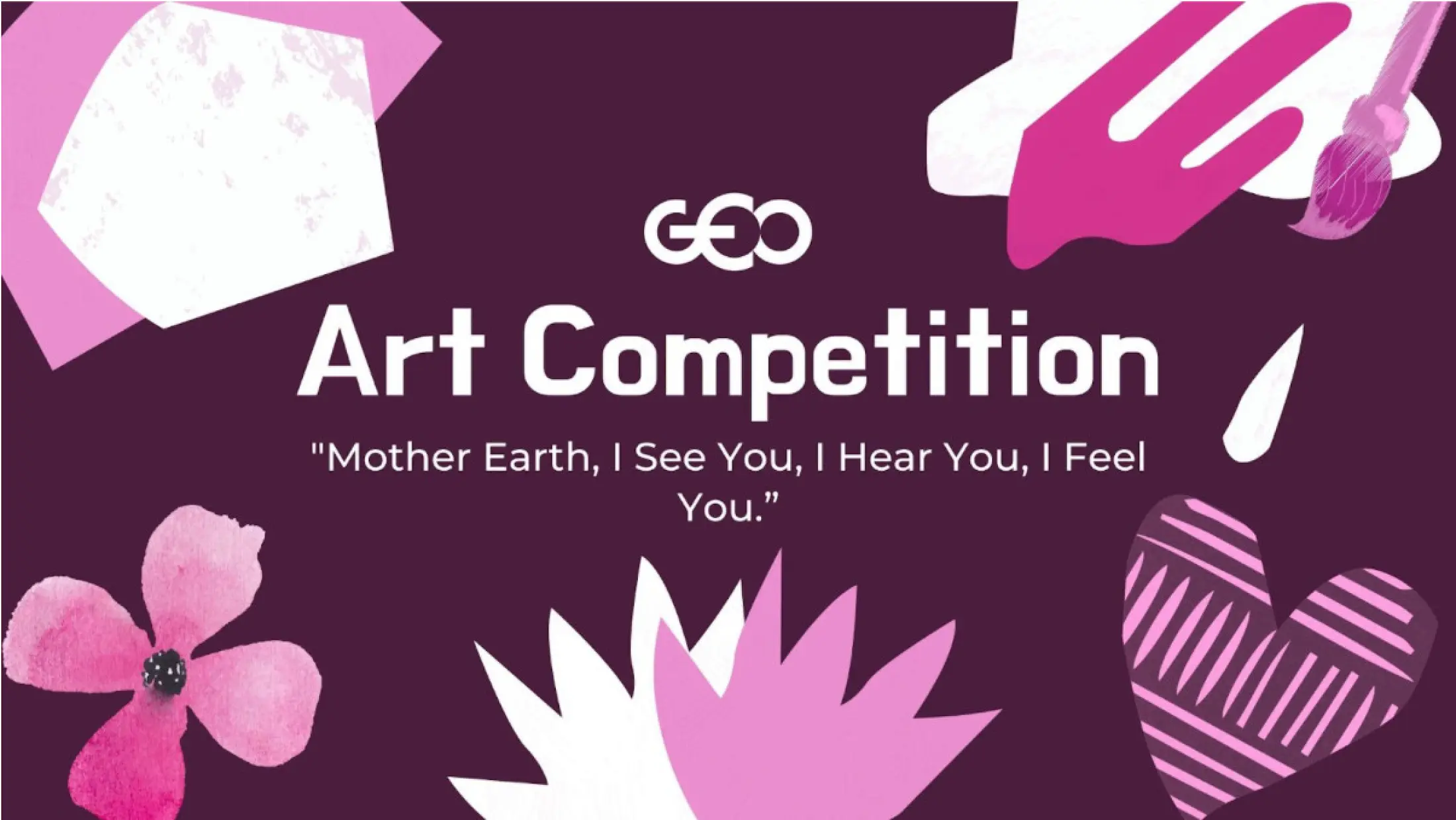 Announcing winners of the GEO Art Competition