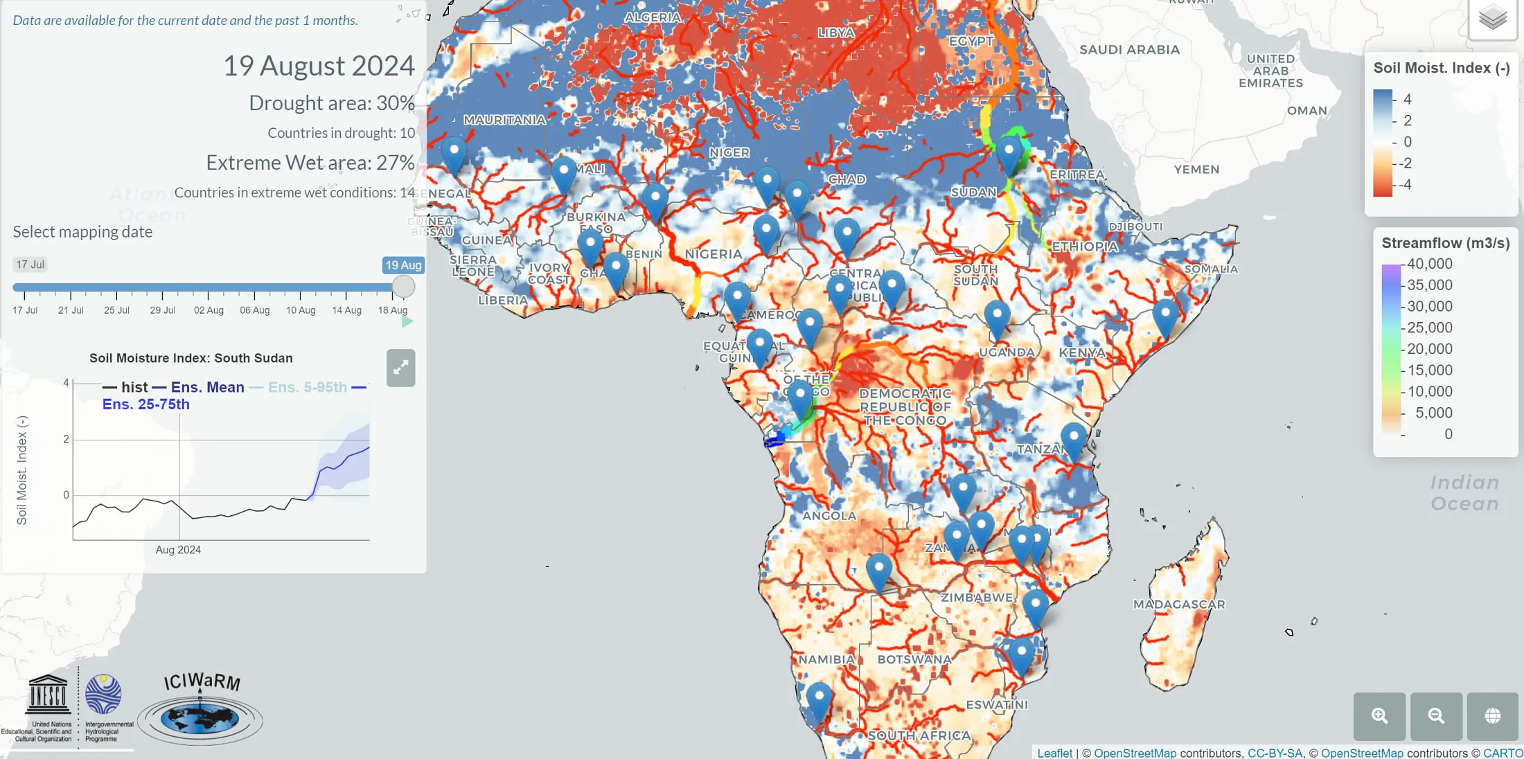 Record-breaking heat intensifies global drought conditions