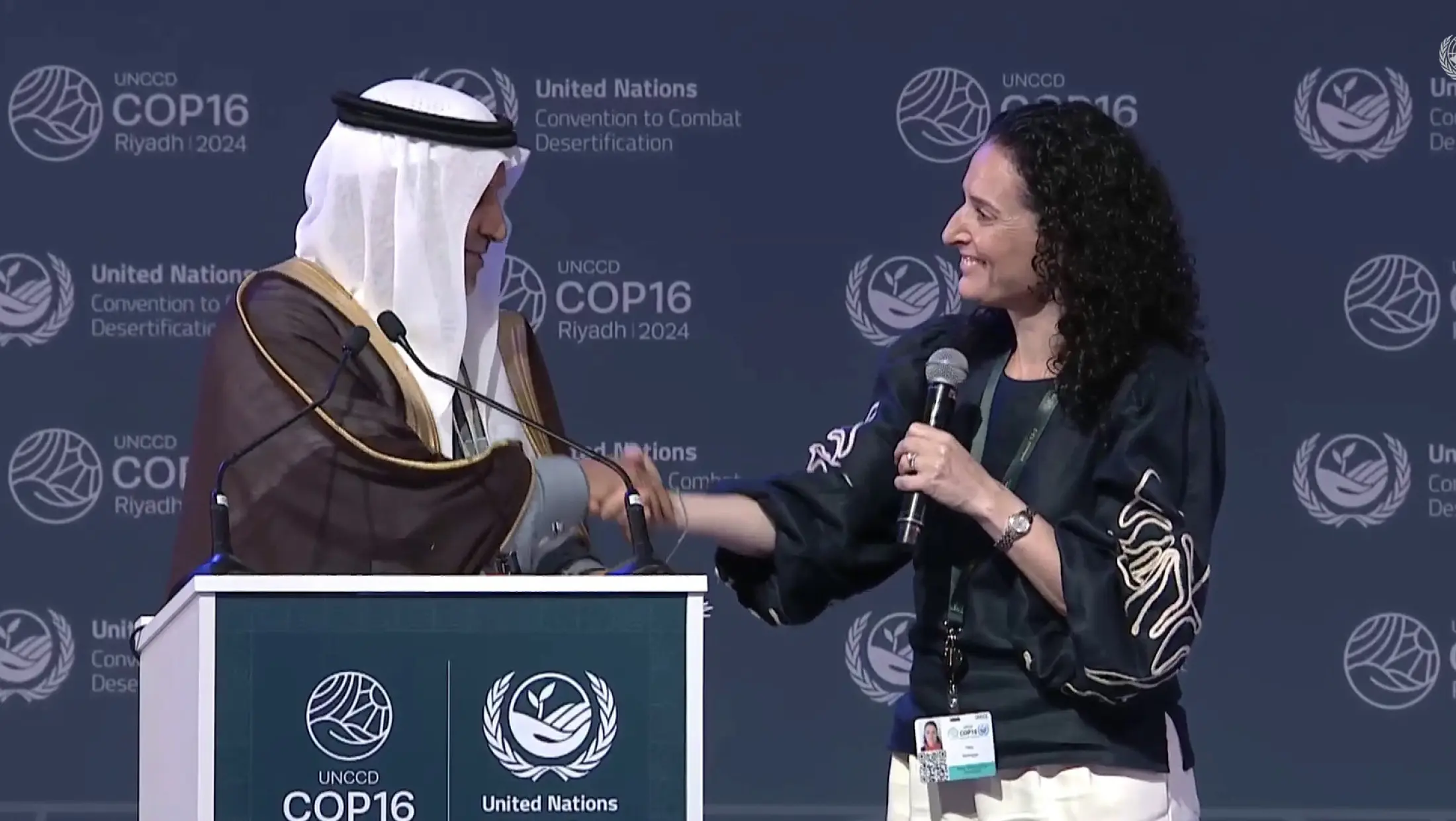 UNCCD COP16: Saudi Arabia joins GEO, boosting global efforts on land restoration