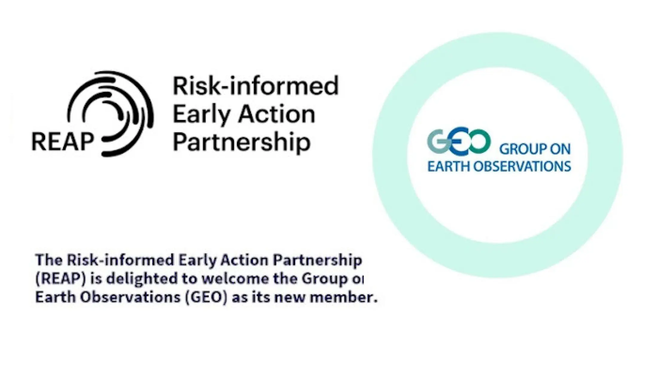 The Group on Earth Observations joins REAP