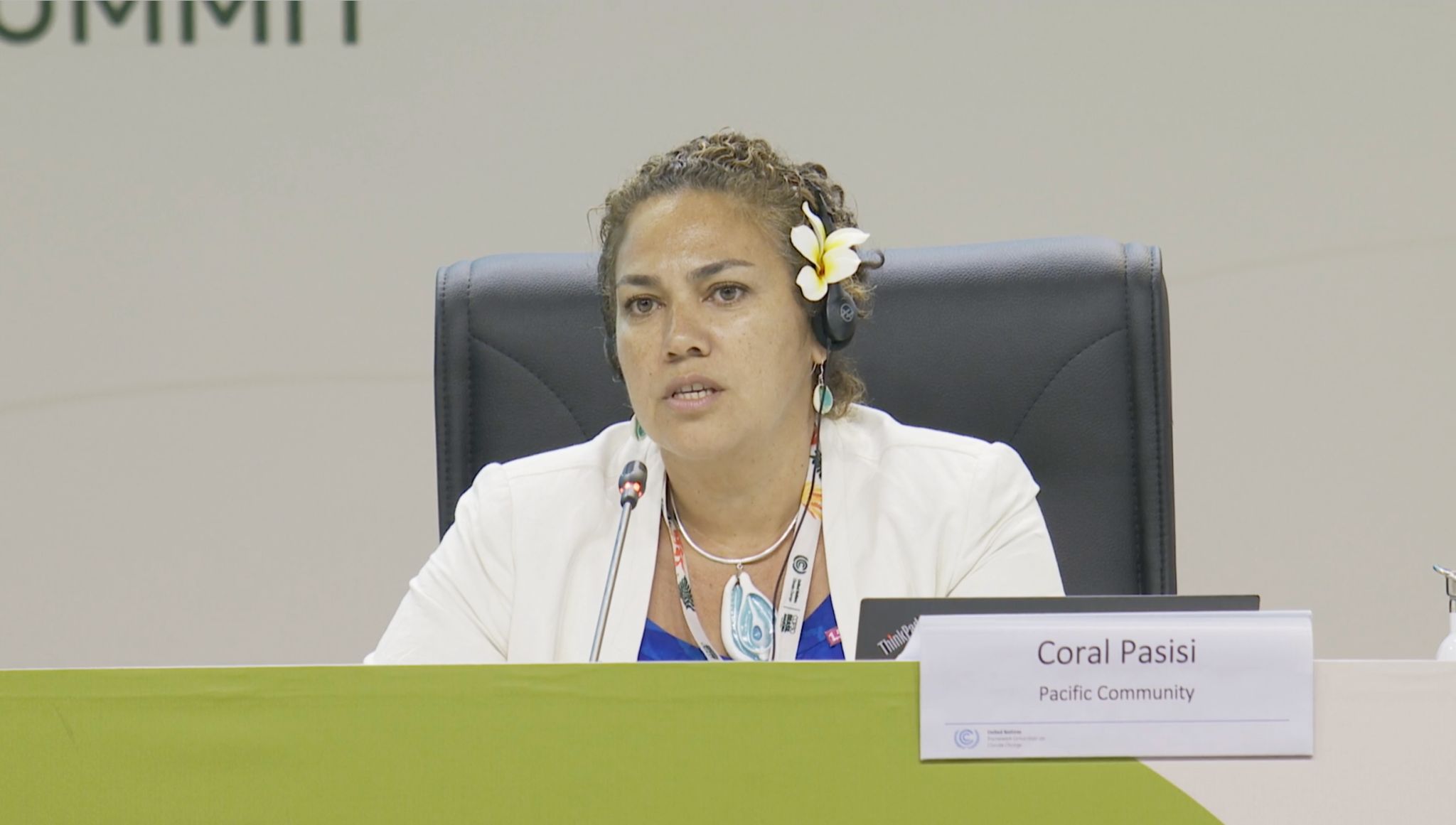 DE Pacific presentation at EID.