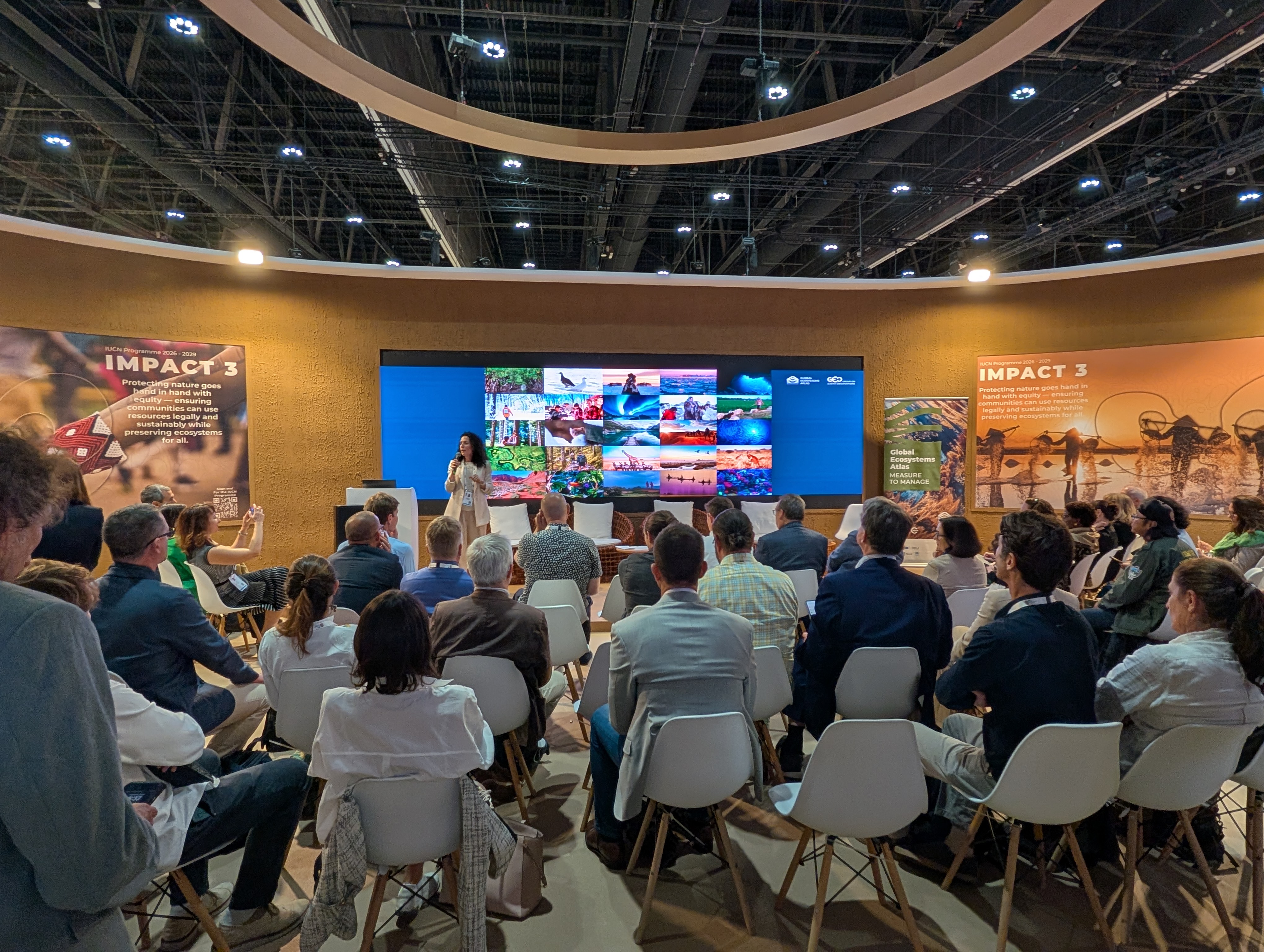 Advancing ecosystem intelligence at the world’s biggest conservation congress