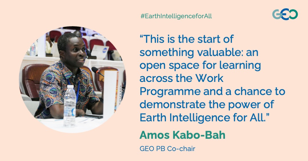 A new space for GEO collaboration: Reflections from the first Open House Webinar