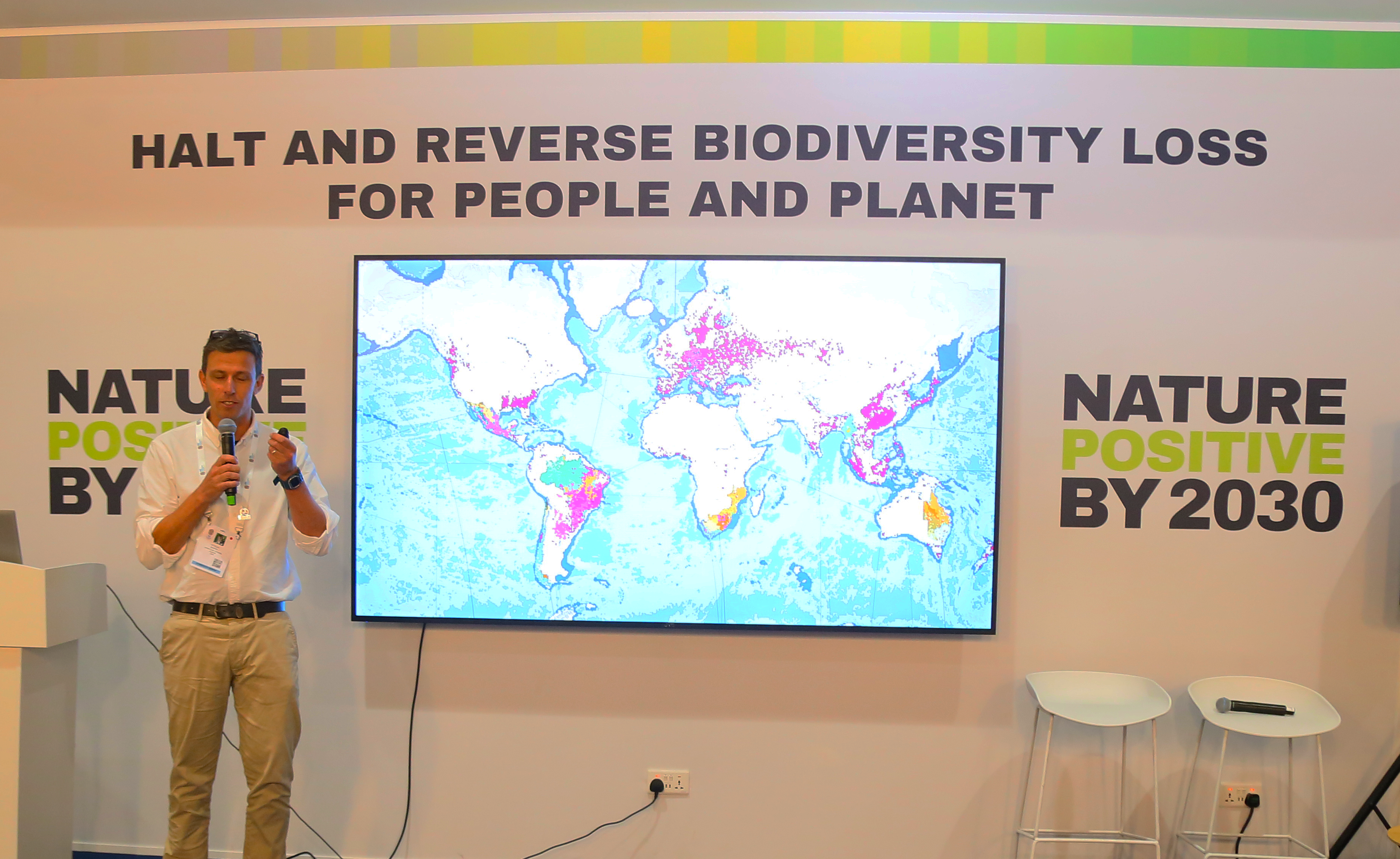 Nick Murray, Global Ecosystems Atlas Science Lead.