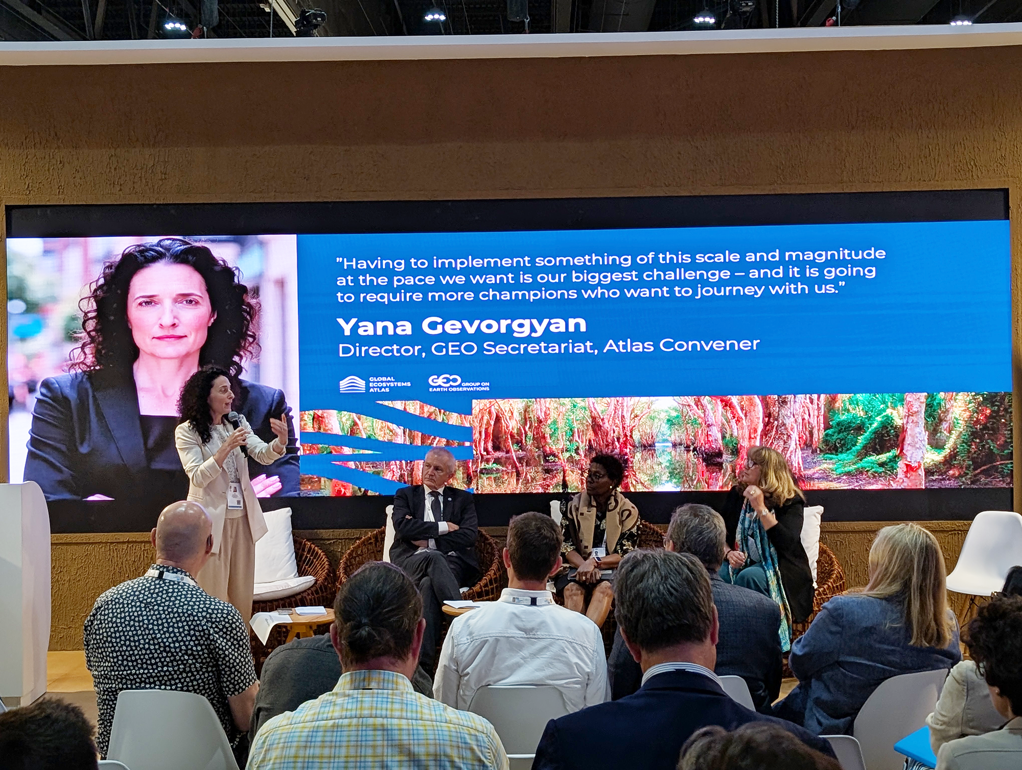 Yana Gevorgyan, Global Ecosystems Atlas Convener