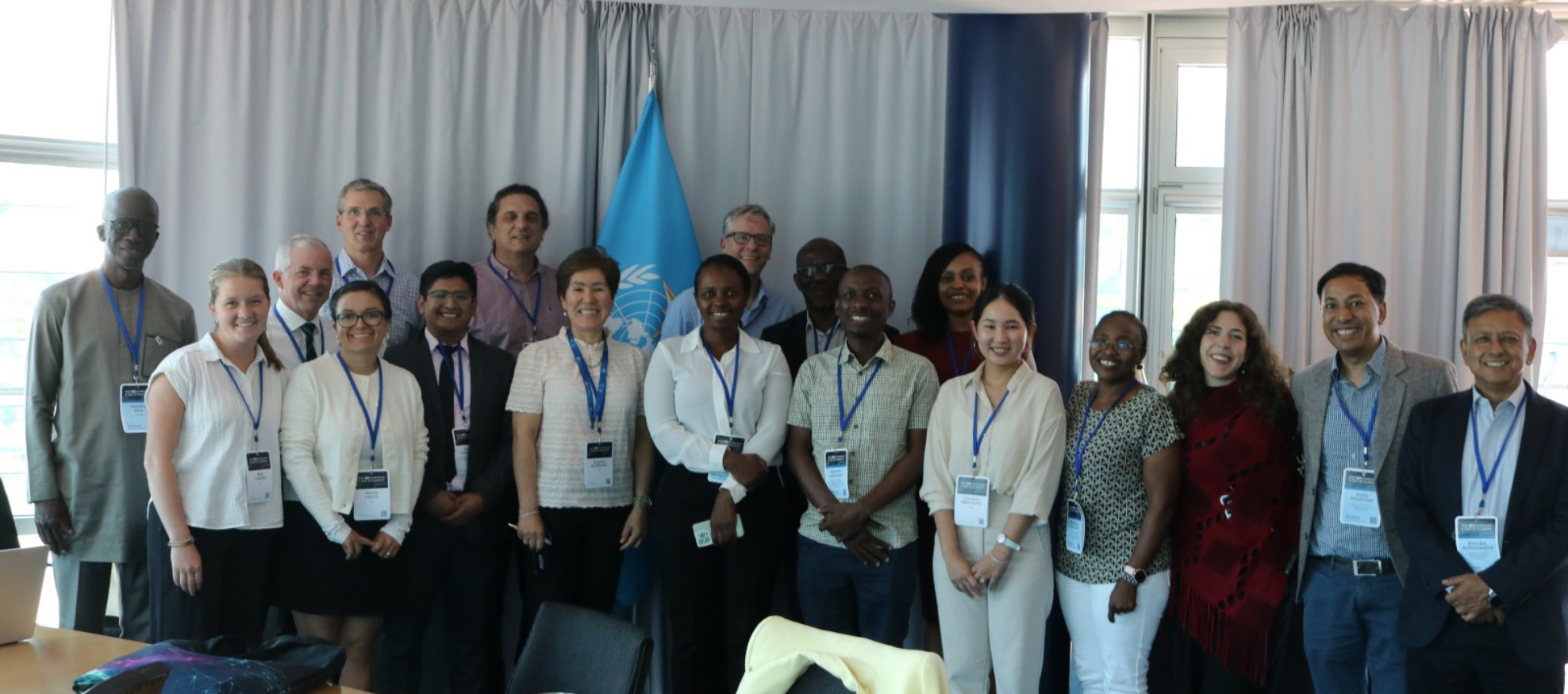 Ahead of the session, GEOGLOWS brought together its trusted partners at its community meeting.
