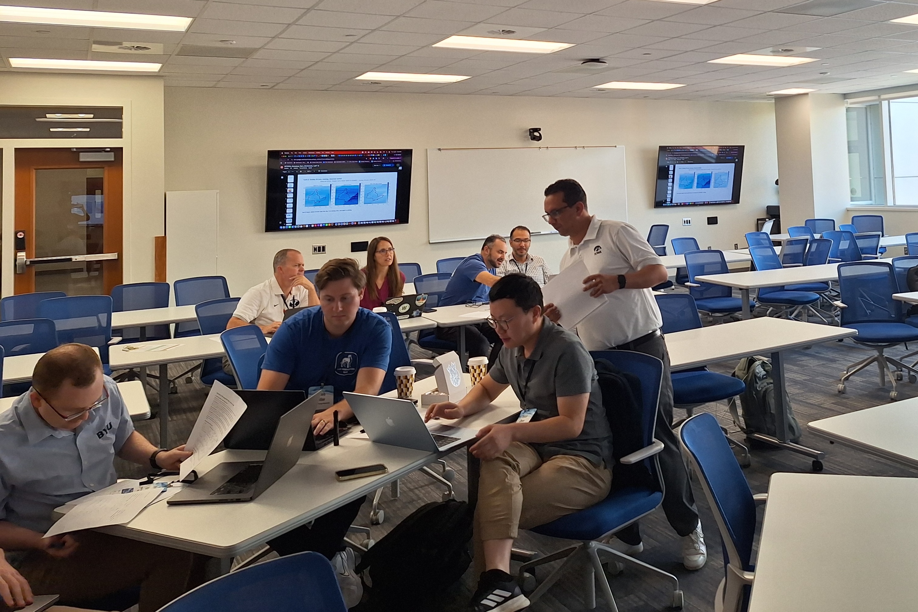 Participants at one of the workshops held during the 2026 GFP Conference in Provo, Utah.