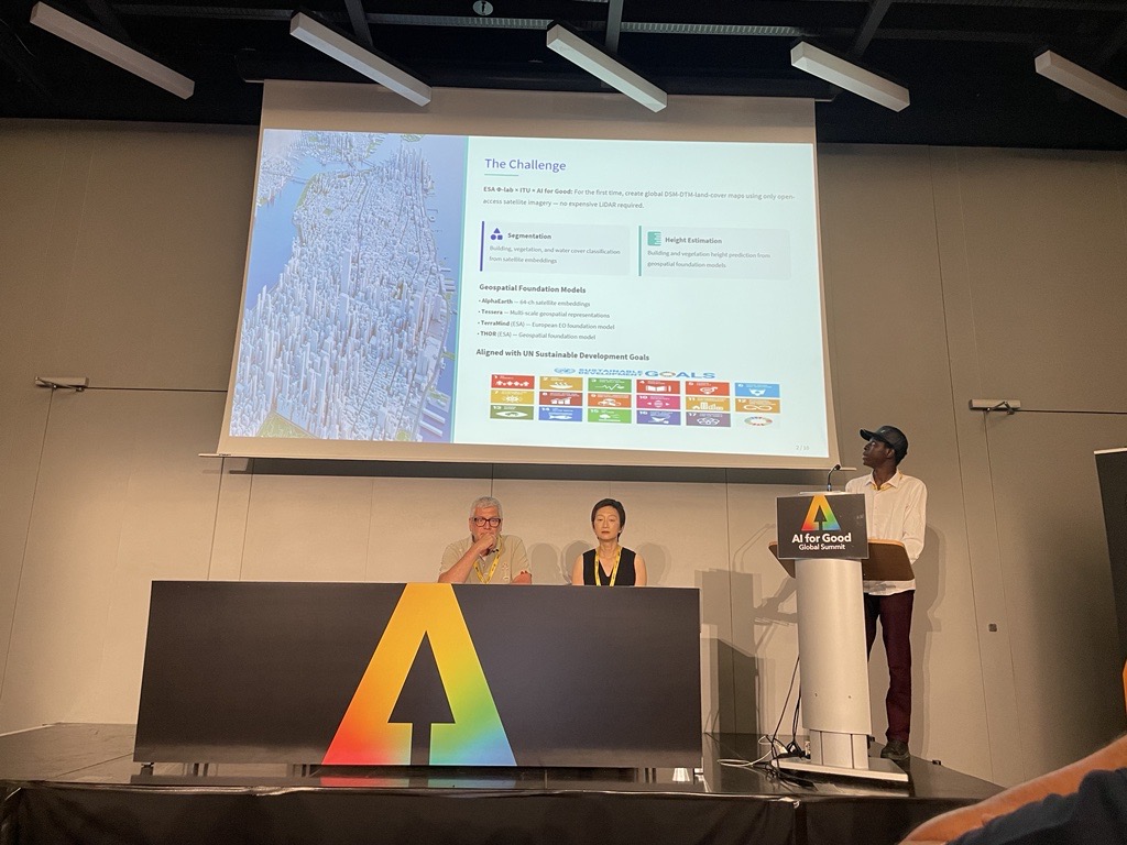 Martyn Clark presented an upcoming Early Warnings for All AI Subgroup pilot project in Kenya