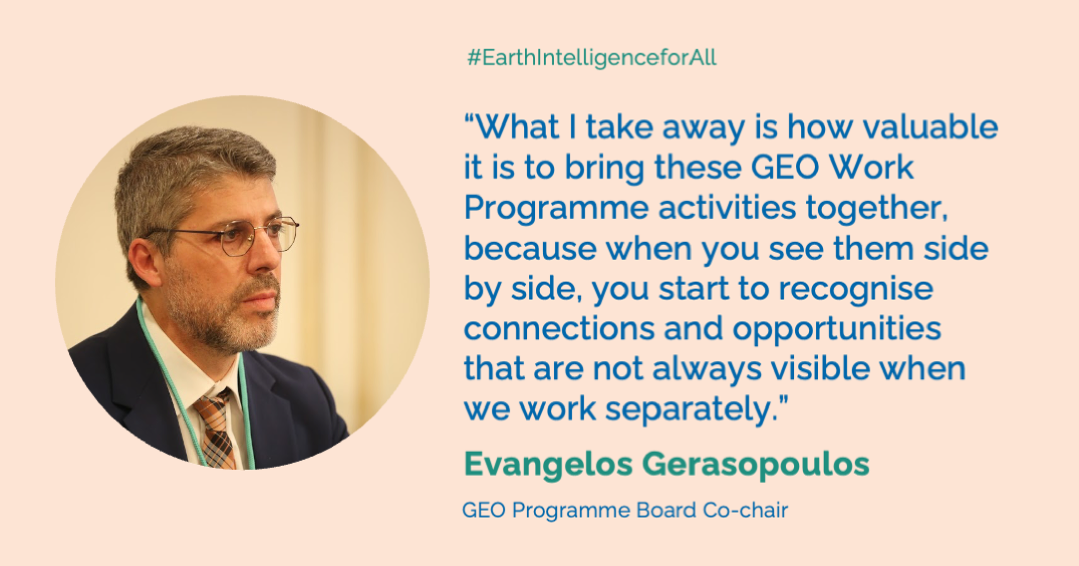 Making connections visible: reflections from the second GEO Open House Webinar