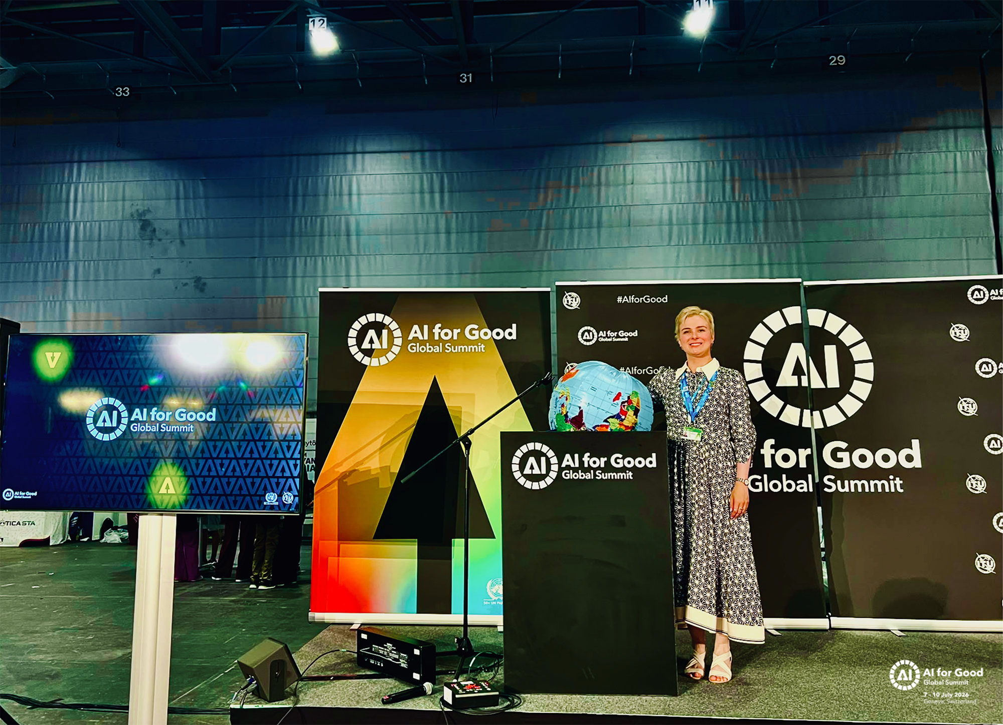 Leading GeoAI for Climate Action Youth Training at AI for Good Global Summit