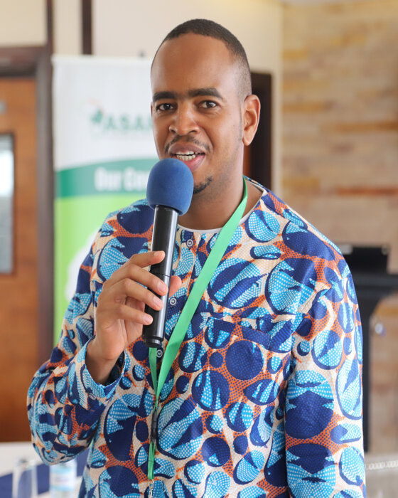 Kenneth Mubea
